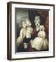 Les Enfants de la Comtesse II-Thierry Poncelet-Framed Premium Giclee Print