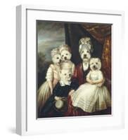 Les Enfants de la Comtesse II-Thierry Poncelet-Framed Premium Giclee Print