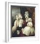 Les Enfants de la Comtesse II-Thierry Poncelet-Framed Premium Giclee Print