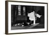 LES ENFANTS DU PARADIS directed by MarcelCarne with Jean-Louis Barrault, 1944 (b/w photo)-null-Framed Photo