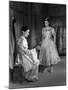 LES ENFANTS DU PARADIS directed by MarcelCarne with Jean-Louis Barrault and Maria Casares, 1944 (b/-null-Mounted Photo