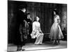 LES ENFANTS DU PARADIS directed by MarcelCarne with Jean-Louis Barrault and Maria Casares, 1944 (b/-null-Mounted Photo