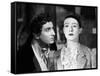 LES ENFANTS DU PARADIS directed by MarcelCarne with Pierre Brasseur and Jean-Louis Barrault, 1944 (-null-Framed Stretched Canvas