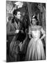 LES ENFANTS DU PARADIS directed by MarcelCarne with Pierre Brasseur and Maria Casares, 1944 (b/w ph-null-Mounted Photo