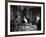 LES ENFANTS DU PARADIS directed by MarcelCarne with Pierre Brasseur, Marcel Herrand and Fabien Lori-null-Framed Photo