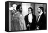 LES ENFANTS DU PARADIS directed by MarcelCarne with Pierre Brasseur, Marcel Herrand and Louis Salou-null-Framed Stretched Canvas