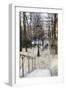 Les escaliers de Montmartre-Philippe Hugonnard-Framed Premium Giclee Print