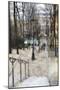 Les escaliers de Montmartre-Philippe Hugonnard-Mounted Premium Giclee Print