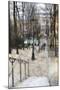 Les escaliers de Montmartre-Philippe Hugonnard-Mounted Giclee Print