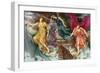 Les Esprits De La Tempete - the Storm Spirits , by De Morgan, Evelyn (1855-1919). Oil on Canvas, C.-Evelyn De Morgan-Framed Giclee Print