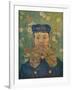 'Les Facteur Roulin', 1888-Vincent van Gogh-Framed Premium Giclee Print