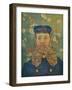 'Les Facteur Roulin', 1888-Vincent van Gogh-Framed Giclee Print