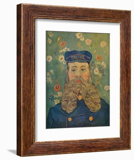 'Les Facteur Roulin', 1888-Vincent van Gogh-Framed Giclee Print