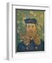 'Les Facteur Roulin', 1888-Vincent van Gogh-Framed Giclee Print
