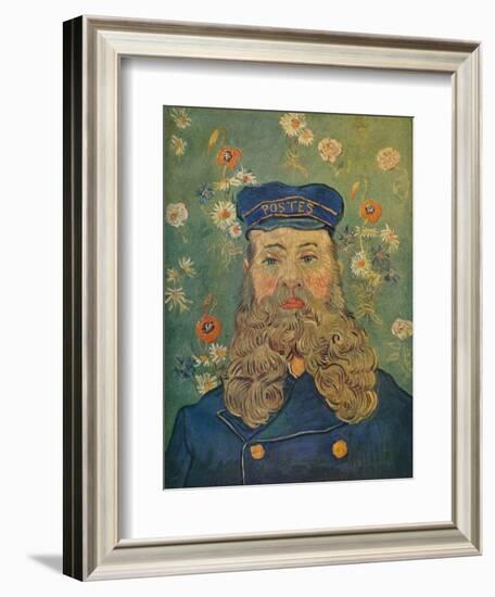 'Les Facteur Roulin', 1888-Vincent van Gogh-Framed Giclee Print