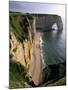 Les Falaises Cliffs-Christophe Boisvieux-Mounted Photographic Print