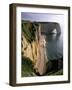 Les Falaises Cliffs-Christophe Boisvieux-Framed Photographic Print