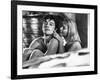 Les Felins Joy House by Rene Clement with Lola Albright, Alain Delon, 1964 (b/w photo)-null-Framed Photo