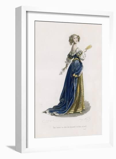 Les Femmes, Satire X-Emile Antoine Bayard-Framed Giclee Print