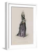 Les Femmes, Satire X-Emile Antoine Bayard-Framed Giclee Print