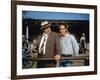 Les Feux by l'ete (The Long hot summer) by Martin Ritt with Orson Welles and Paul Newman, 1958 \r (-null-Framed Photo