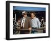 Les Feux by l'ete (The Long hot summer) by Martin Ritt with Orson Welles and Paul Newman, 1958 \r (-null-Framed Photo