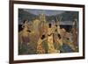 Les filles de Pelichtim ("Philistins"en hébreu)-Paul Serusier-Framed Giclee Print