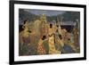 Les filles de Pelichtim ("Philistins"en hébreu)-Paul Serusier-Framed Giclee Print