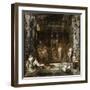 Les Filles de Thespius-Gustave Moreau-Framed Giclee Print