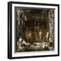 Les Filles de Thespius-Gustave Moreau-Framed Giclee Print