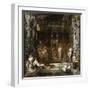 Les Filles de Thespius-Gustave Moreau-Framed Giclee Print