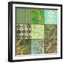 Les Fleurs de la Terre IV-null-Framed Giclee Print