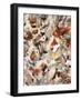 Les Fleurs I-Jodi Maas-Framed Giclee Print