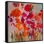 Les Fleurs-Michelle Abrams-Framed Stretched Canvas