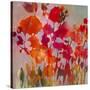 Les Fleurs-Michelle Abrams-Stretched Canvas