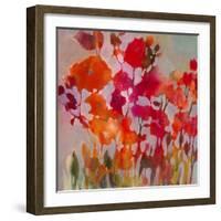 Les Fleurs-Michelle Abrams-Framed Premium Giclee Print