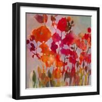 Les Fleurs-Michelle Abrams-Framed Premium Giclee Print