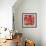 Les Fleurs-Michelle Abrams-Framed Premium Giclee Print displayed on a wall