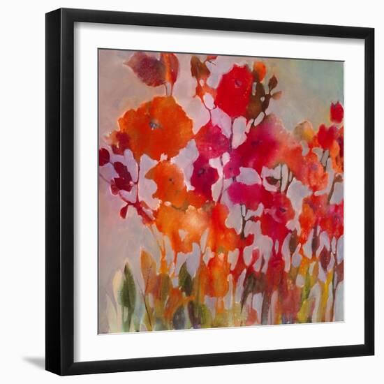 Les Fleurs-Michelle Abrams-Framed Premium Giclee Print