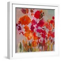 Les Fleurs-Michelle Abrams-Framed Premium Giclee Print