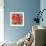 Les Fleurs-Michelle Abrams-Framed Premium Giclee Print displayed on a wall