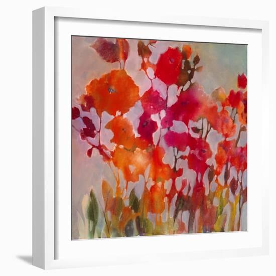 Les Fleurs-Michelle Abrams-Framed Premium Giclee Print