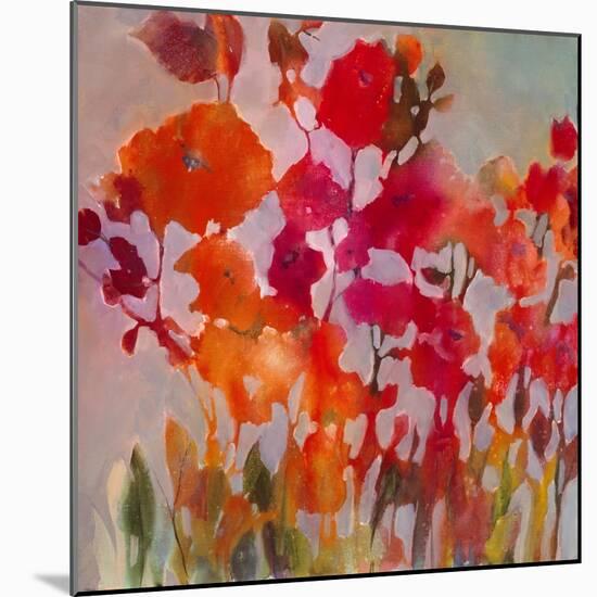 Les Fleurs-Michelle Abrams-Mounted Premium Giclee Print