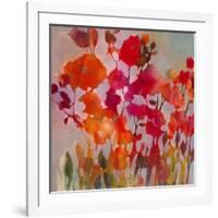 Les Fleurs-Michelle Abrams-Framed Premium Giclee Print