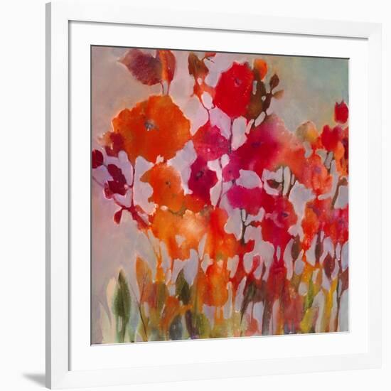 Les Fleurs-Michelle Abrams-Framed Premium Giclee Print