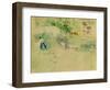 Les Foins a Bougival-Berthe Morisot-Framed Giclee Print