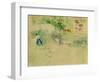 Les Foins a Bougival-Berthe Morisot-Framed Giclee Print