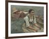 Les foins-Jules Bastien-Lepage-Framed Giclee Print