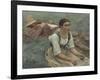 Les foins-Jules Bastien-Lepage-Framed Giclee Print