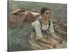 Les foins-Jules Bastien-Lepage-Stretched Canvas